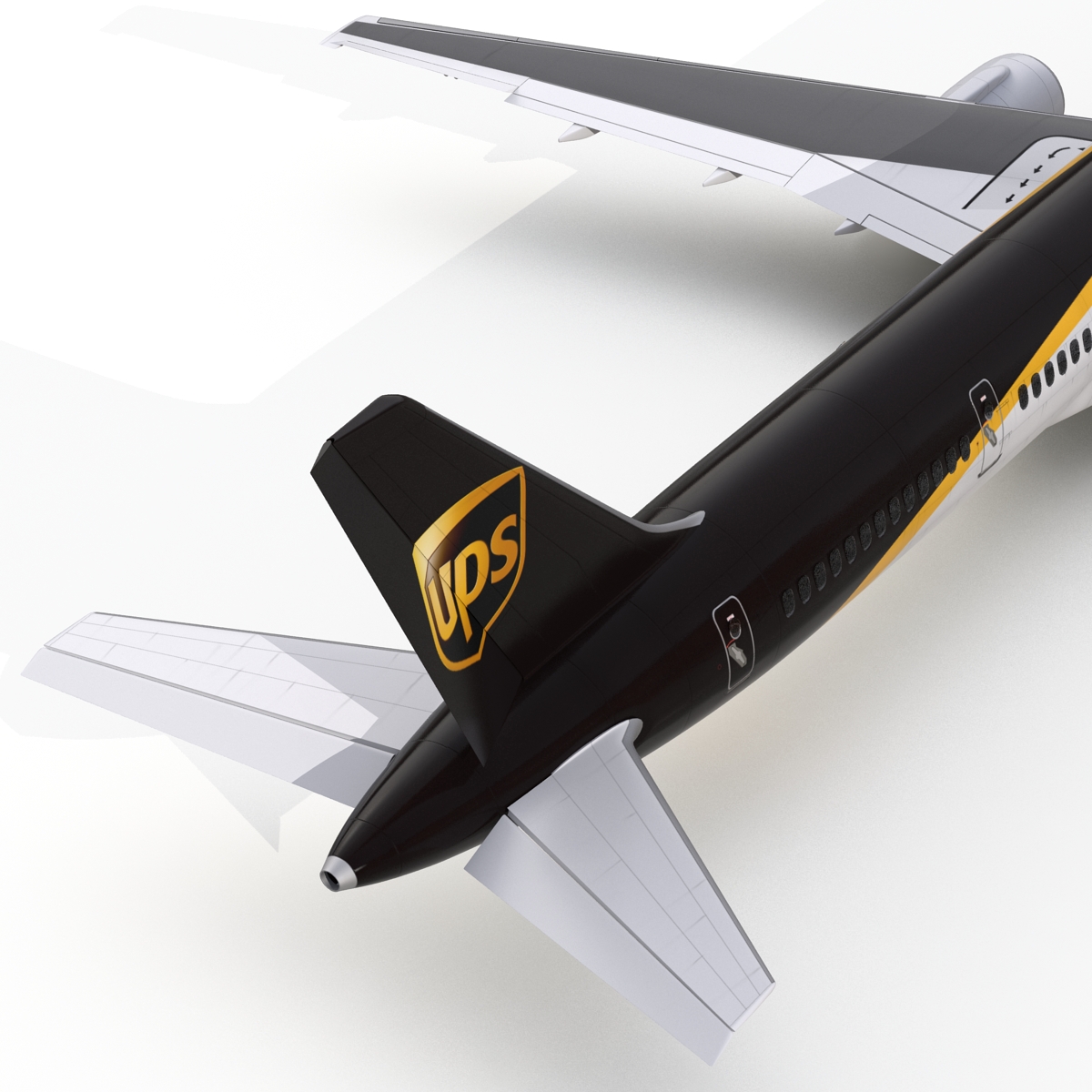 Boeing 757 300 UPS Airlines 3D