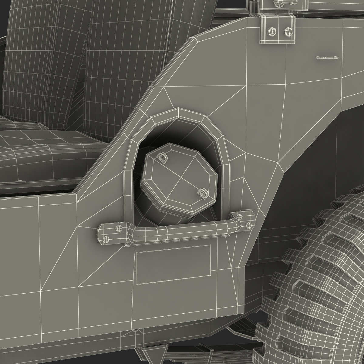 Jeep Willys M38 Rigged 3D