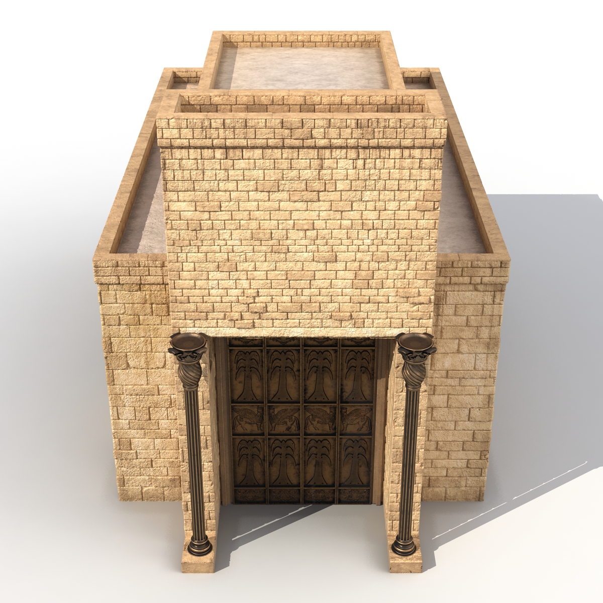 Solomons Temple 2 3D