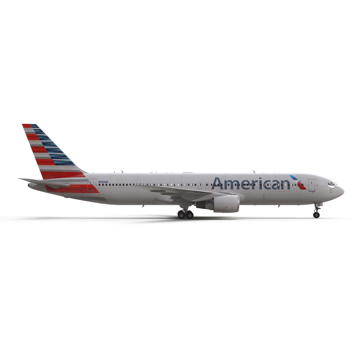 Boeing 767 300 American Airlines 3D