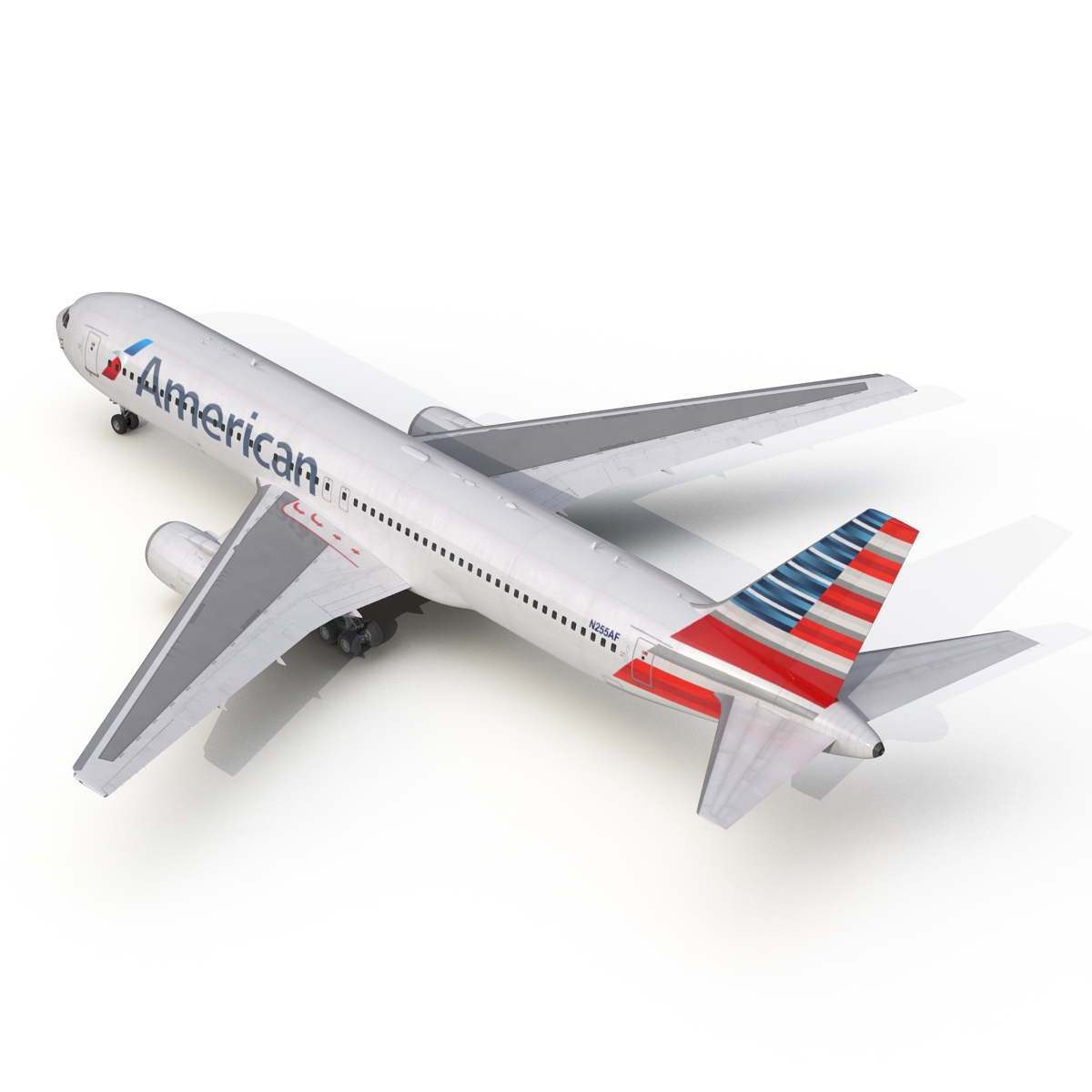 Boeing 767 300 American Airlines 3D