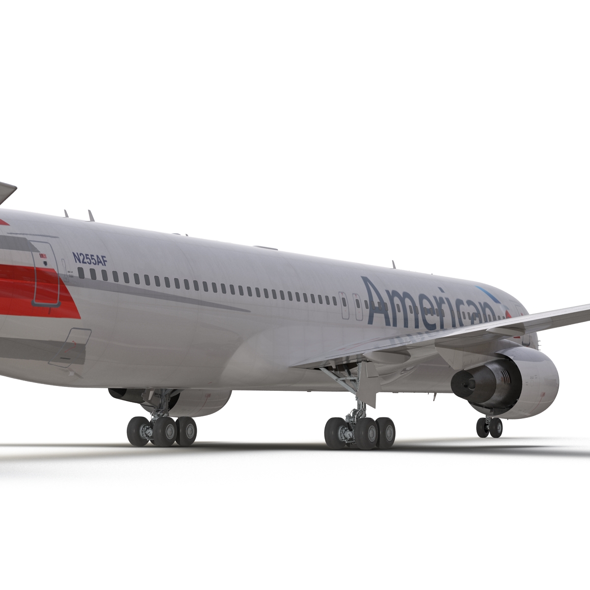 Boeing 767 300 American Airlines 3D