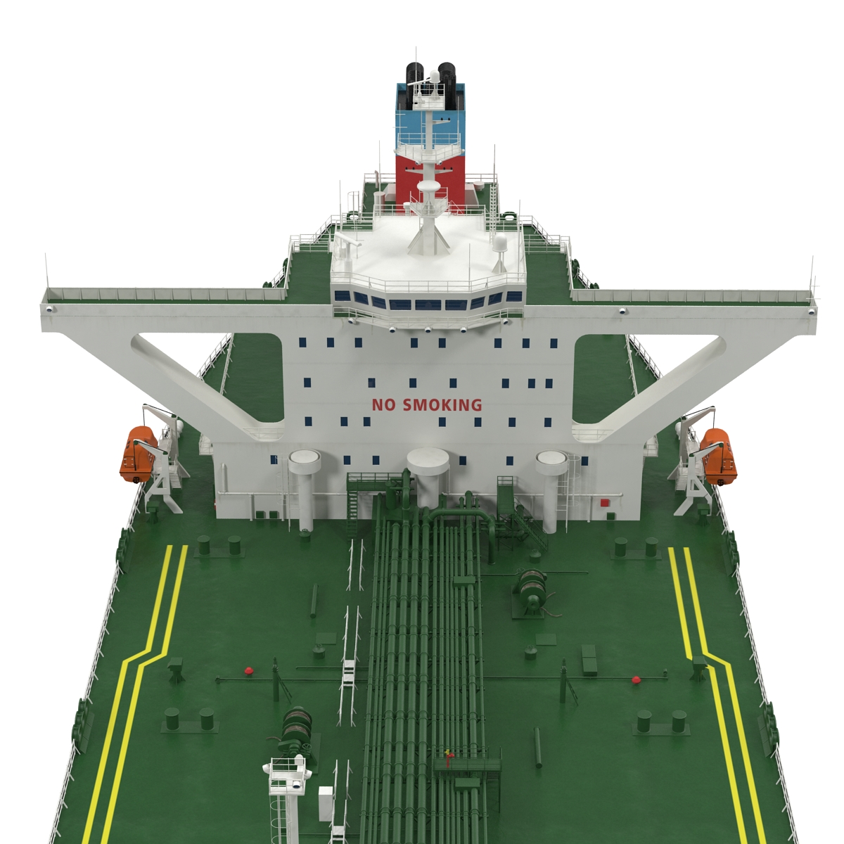 3D Supertanker Ship