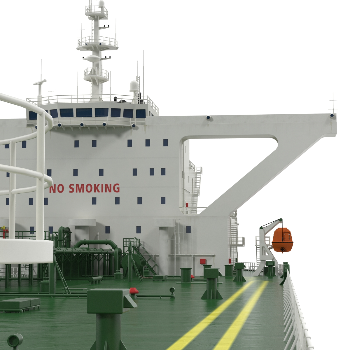 3D Supertanker Ship