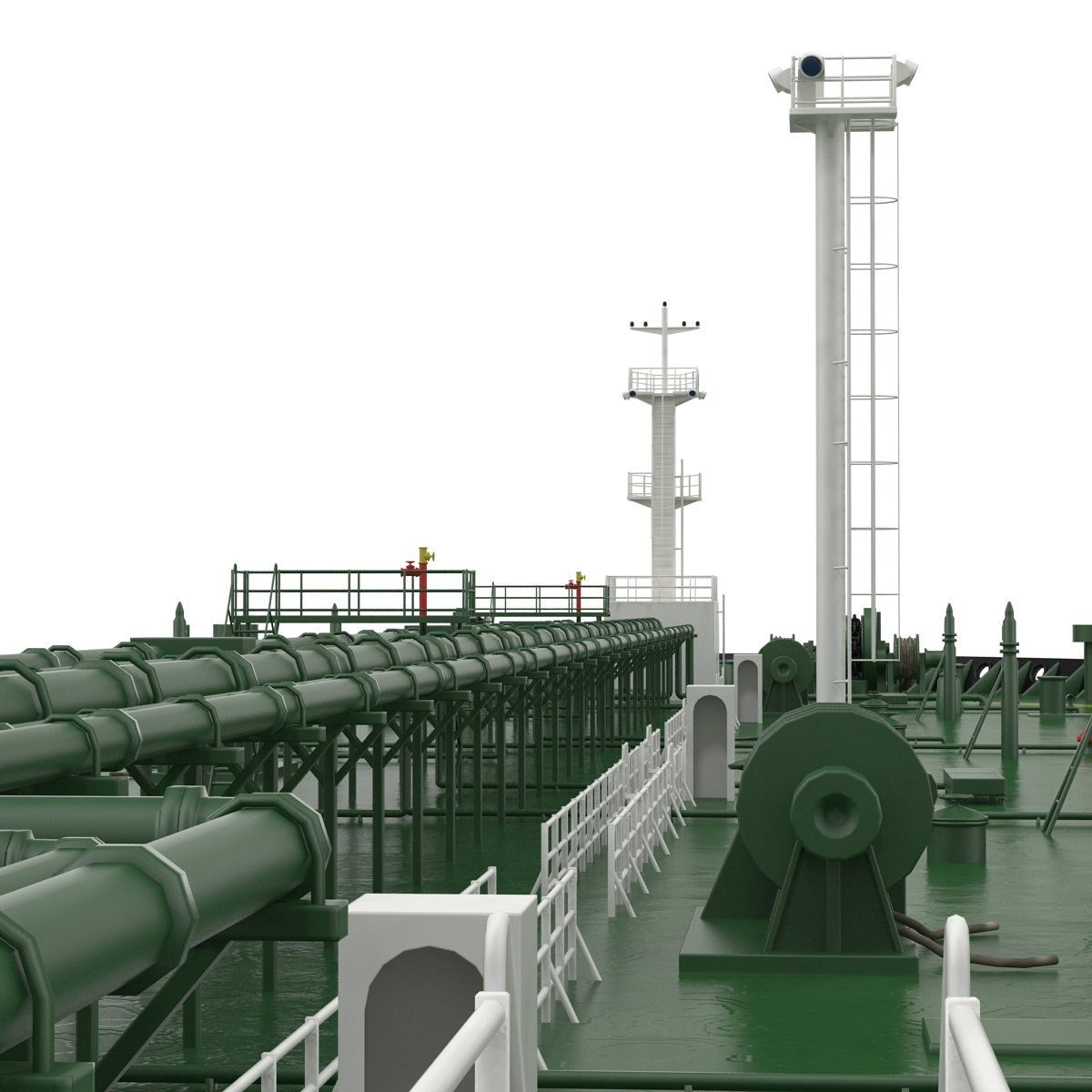 3D Supertanker Ship