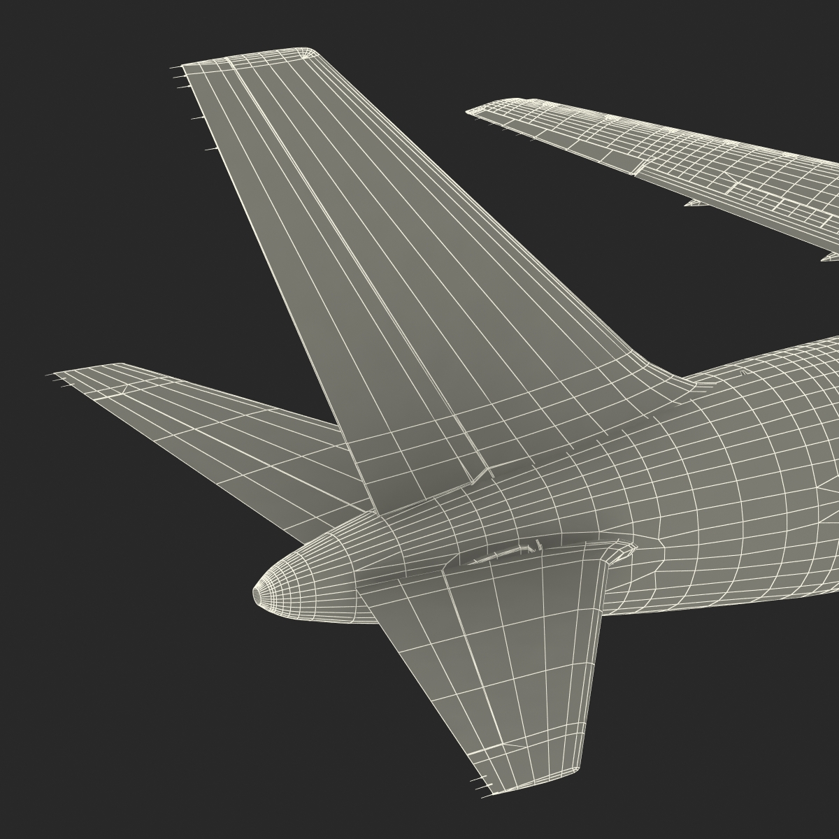 Boeing 767 300 British Airways Rigged 3D