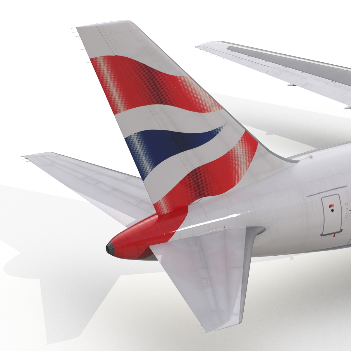 3D model Boeing 767 300 British Airways