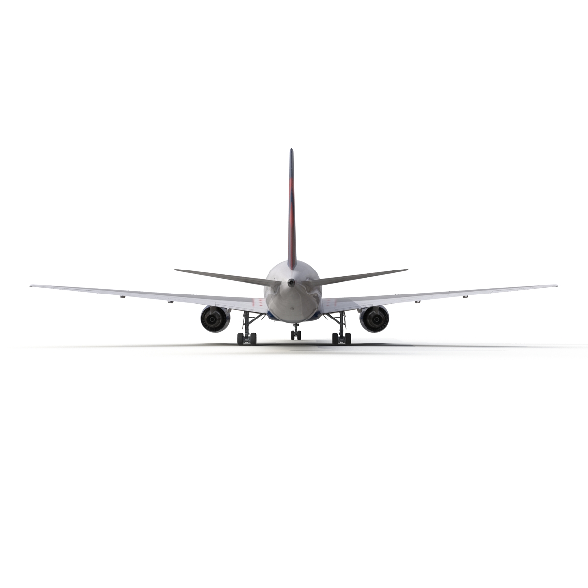 3D model Boeing 767 300 Delta Air Lines