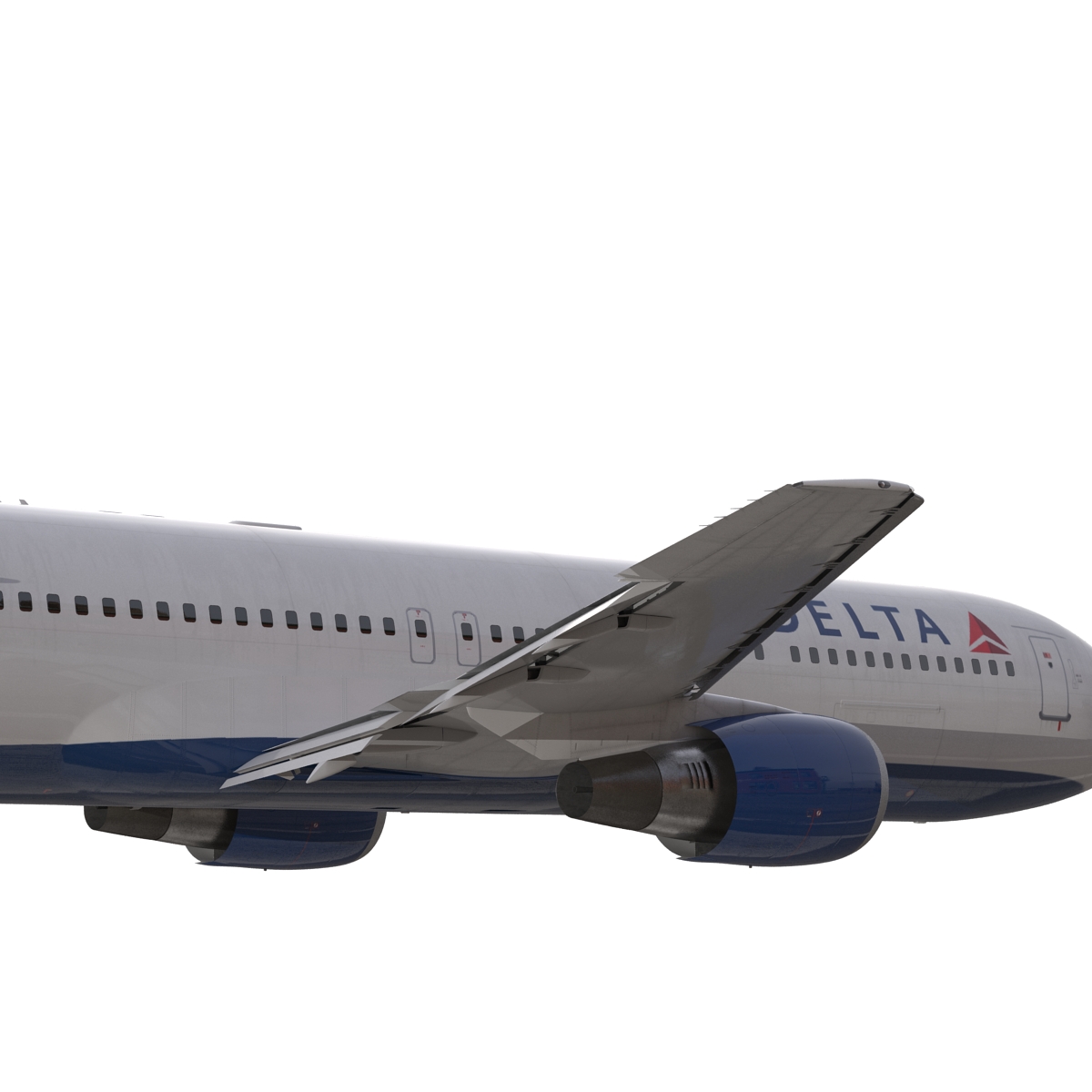 3D model Boeing 767 300 Delta Air Lines