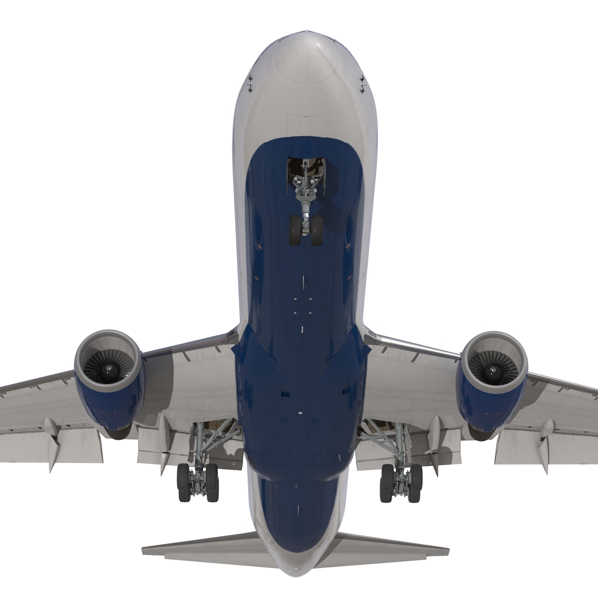 3D model Boeing 767 300 Delta Air Lines