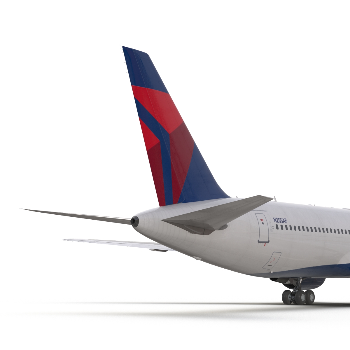 3D model Boeing 767 300 Delta Air Lines