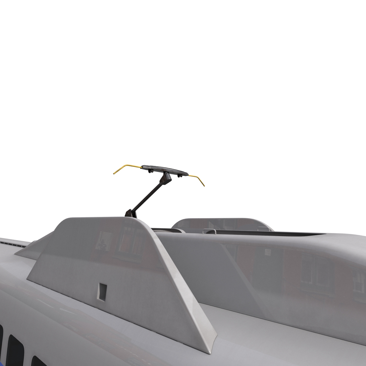 Speed Train Generic 3D model