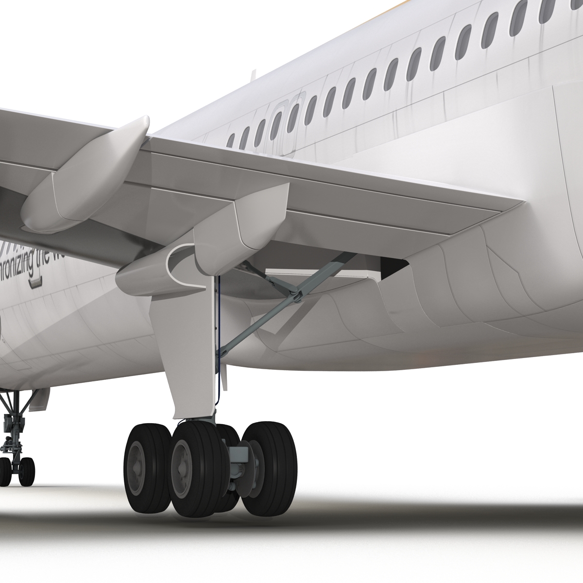 Boeing 757 300 UPS Airlines Rigged 3D model