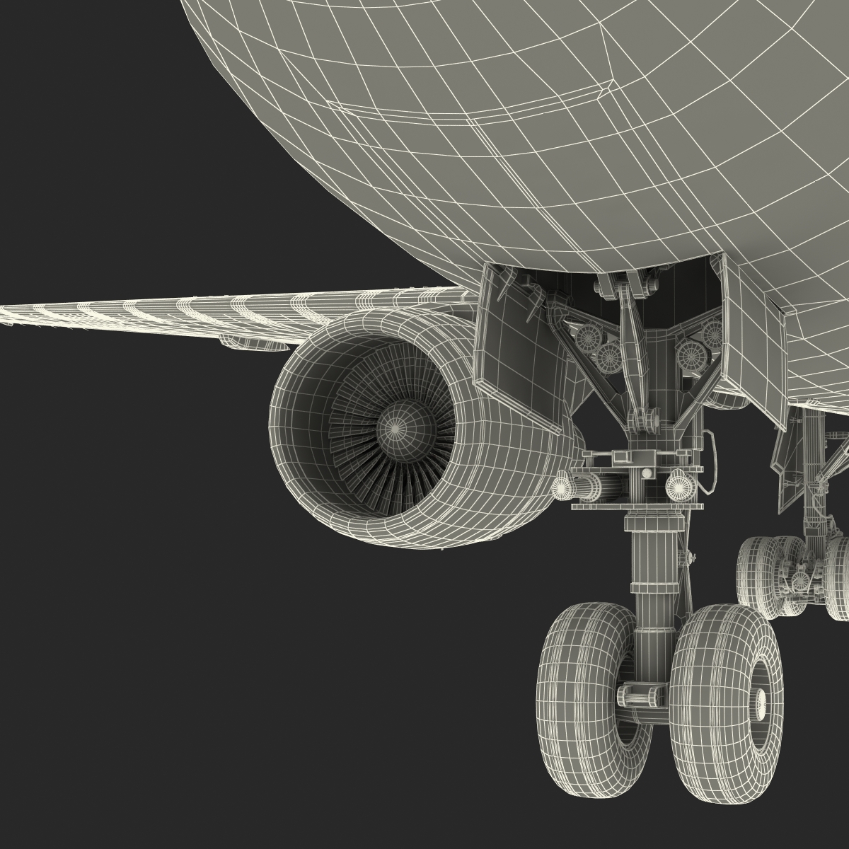 3D Boeing 767 300F British Airways