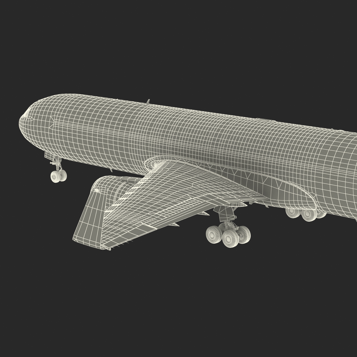 3D Boeing 767 300F British Airways