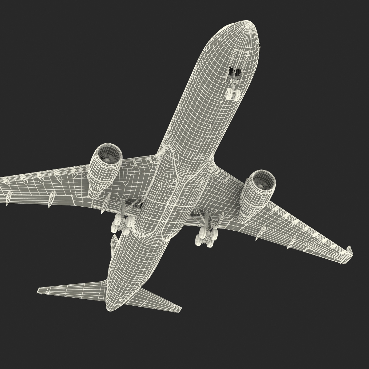 3D Boeing 767 300F British Airways