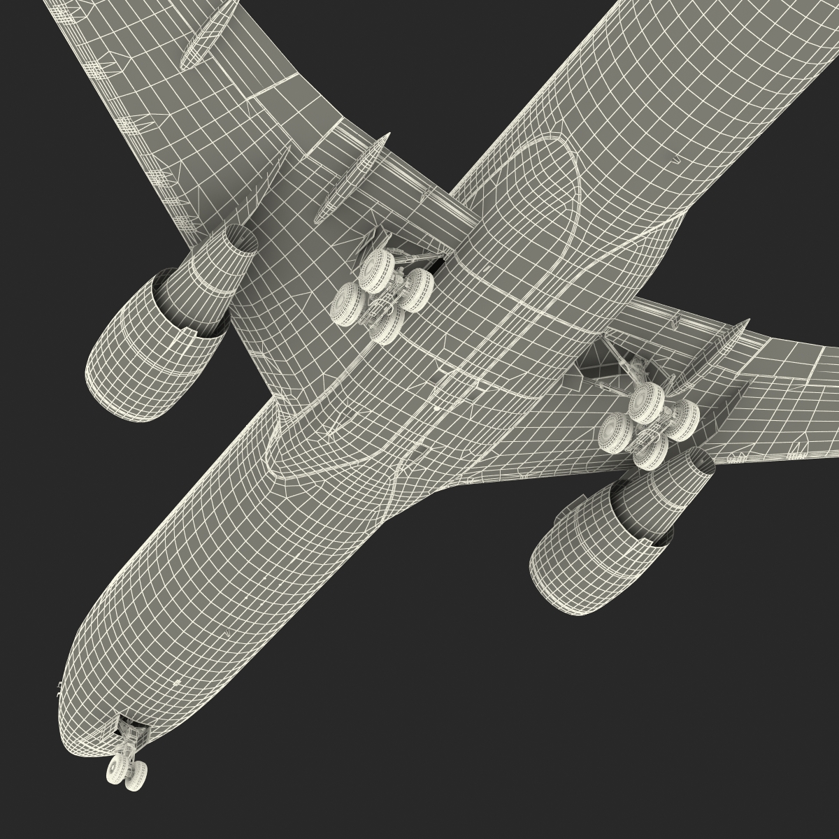 3D Boeing 767 300F British Airways