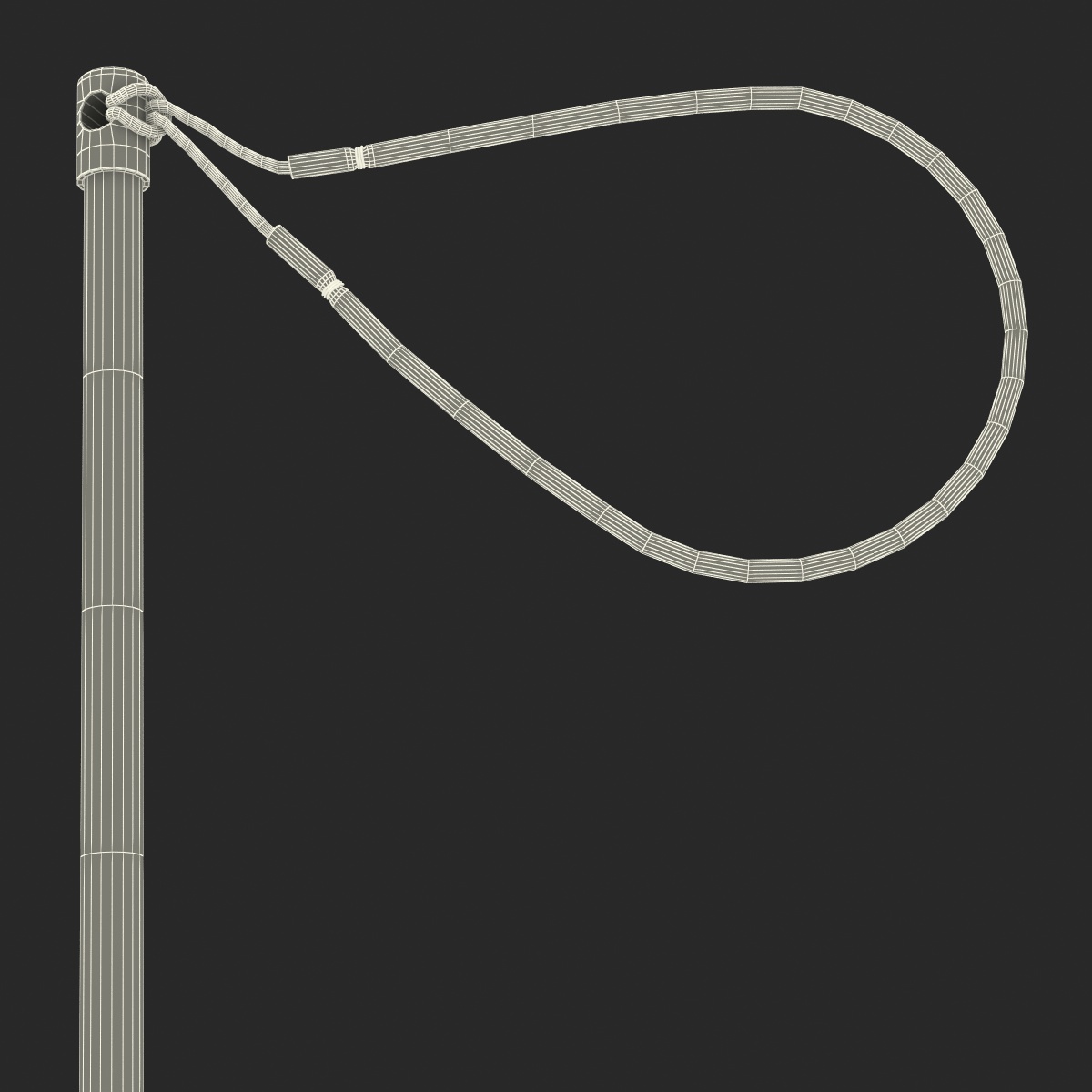 3D Underwater Pole Spear 2 model