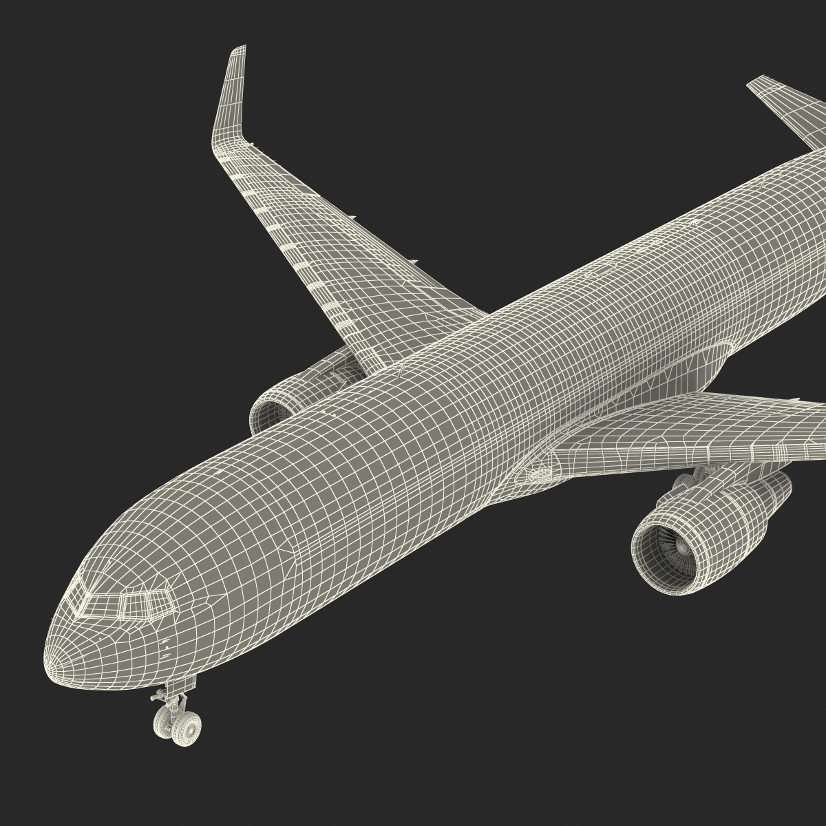 3D Boeing 767 300F British Airways Rigged model