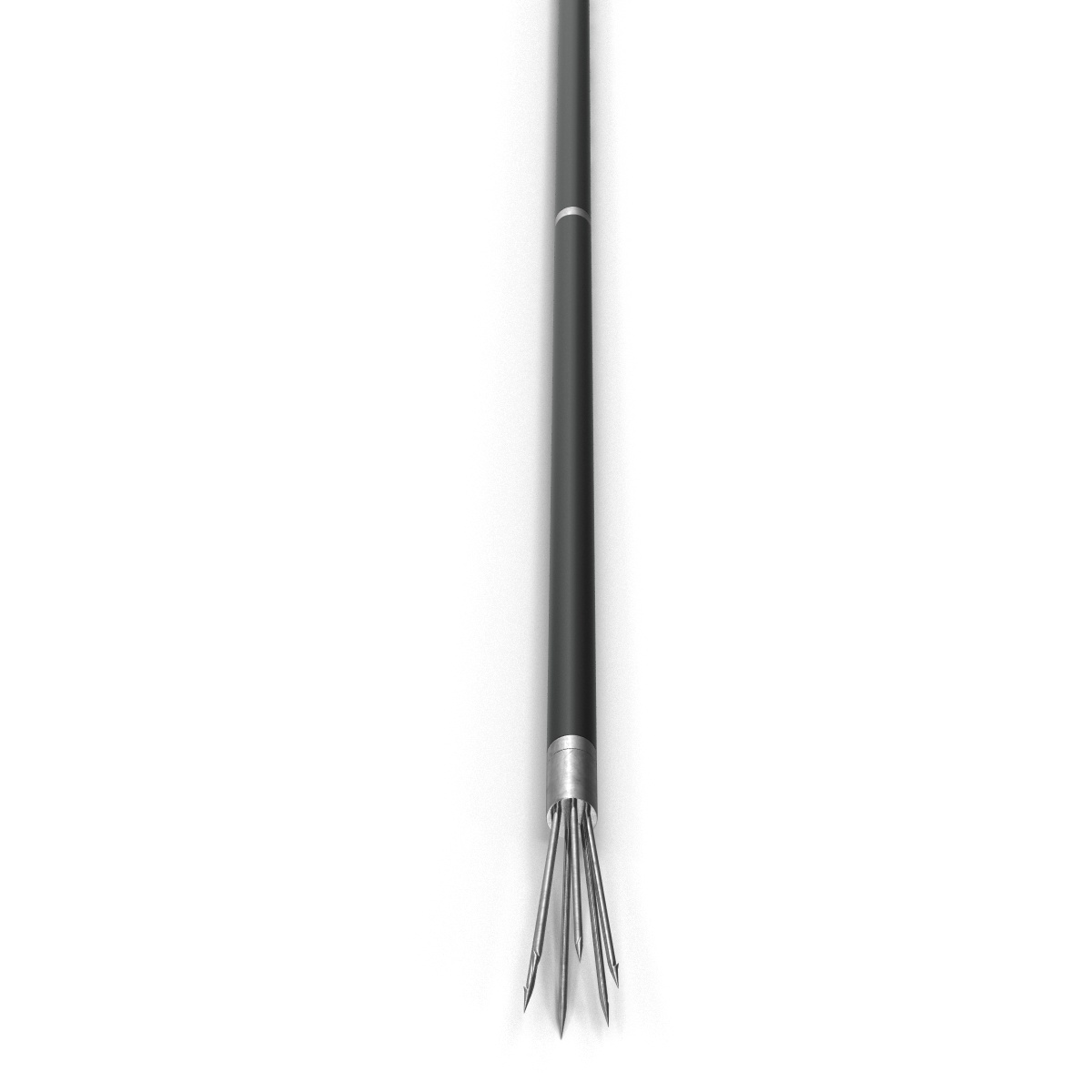 3D Underwater Pole Spear 3 model