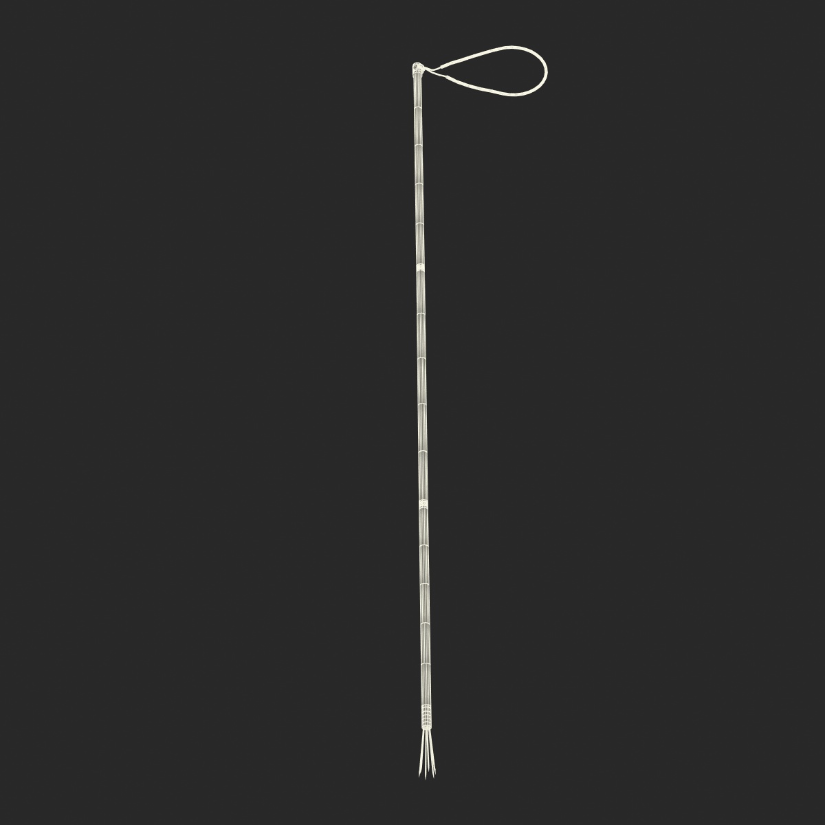 3D Underwater Pole Spear 3 model