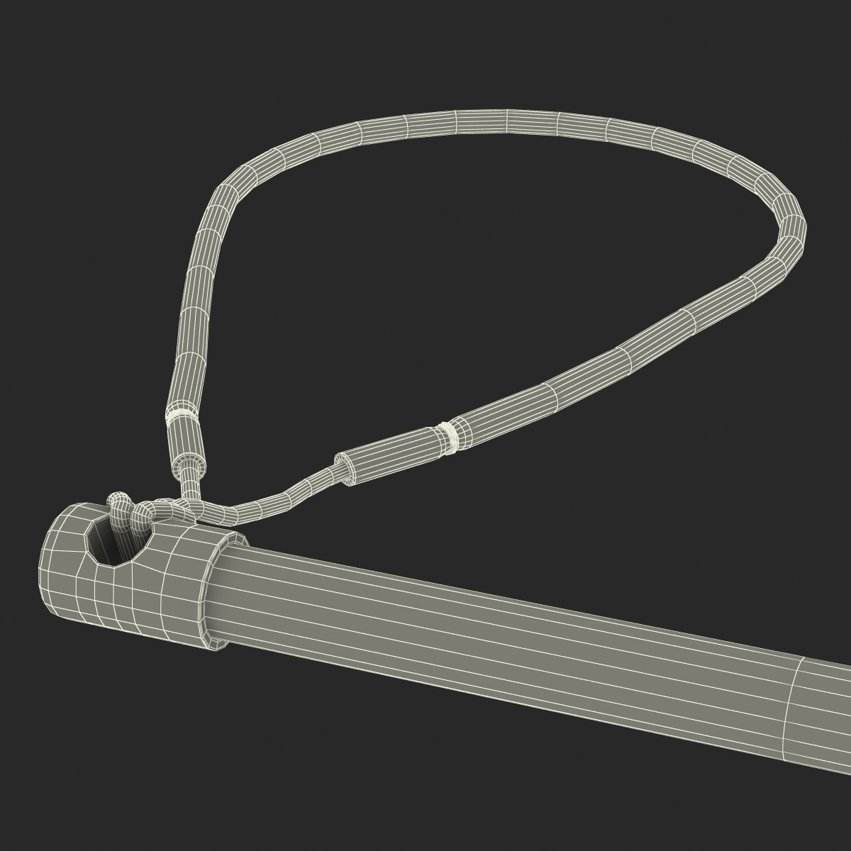 3D Underwater Pole Spear 3 model