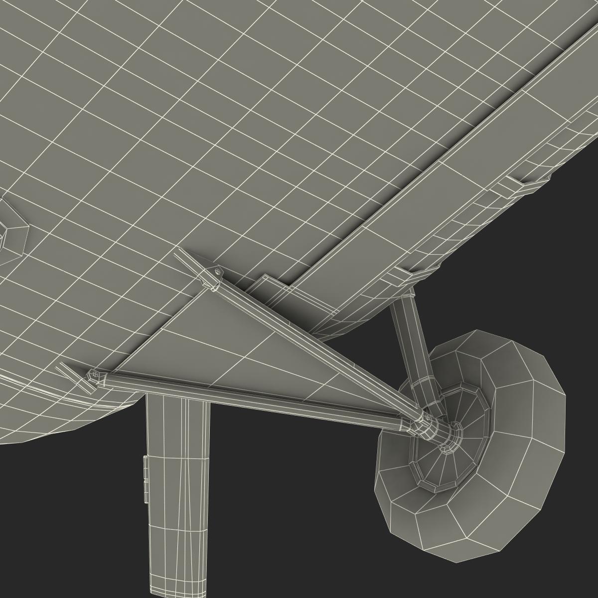 3D Mi 8 Hip United Nations Medium Transport Helicopter