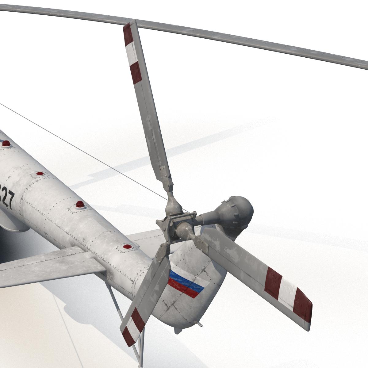 3D Mil Mi 8 Hip Russian Medium Transport Helicopter model