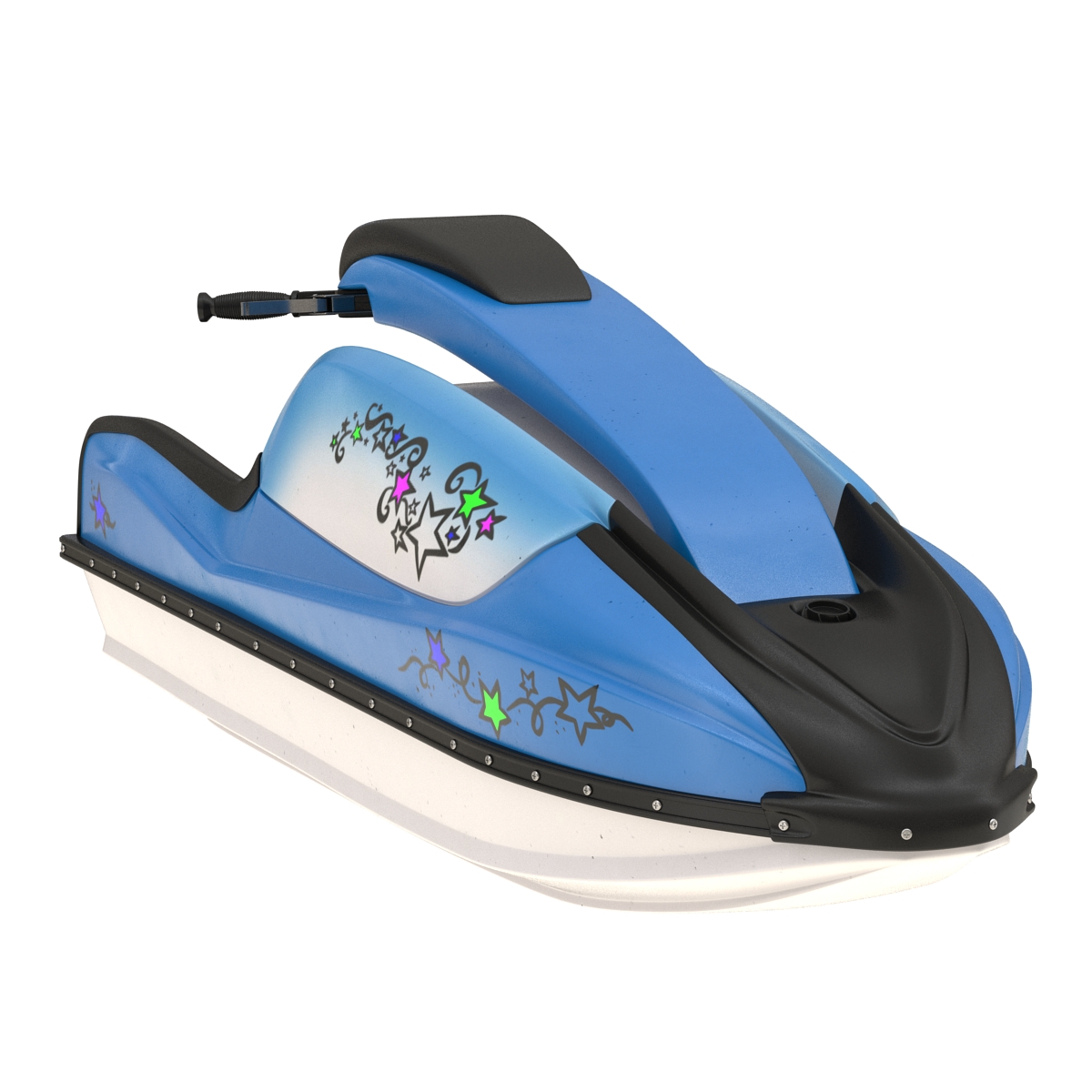 Sport Water Scooter Generic 3D