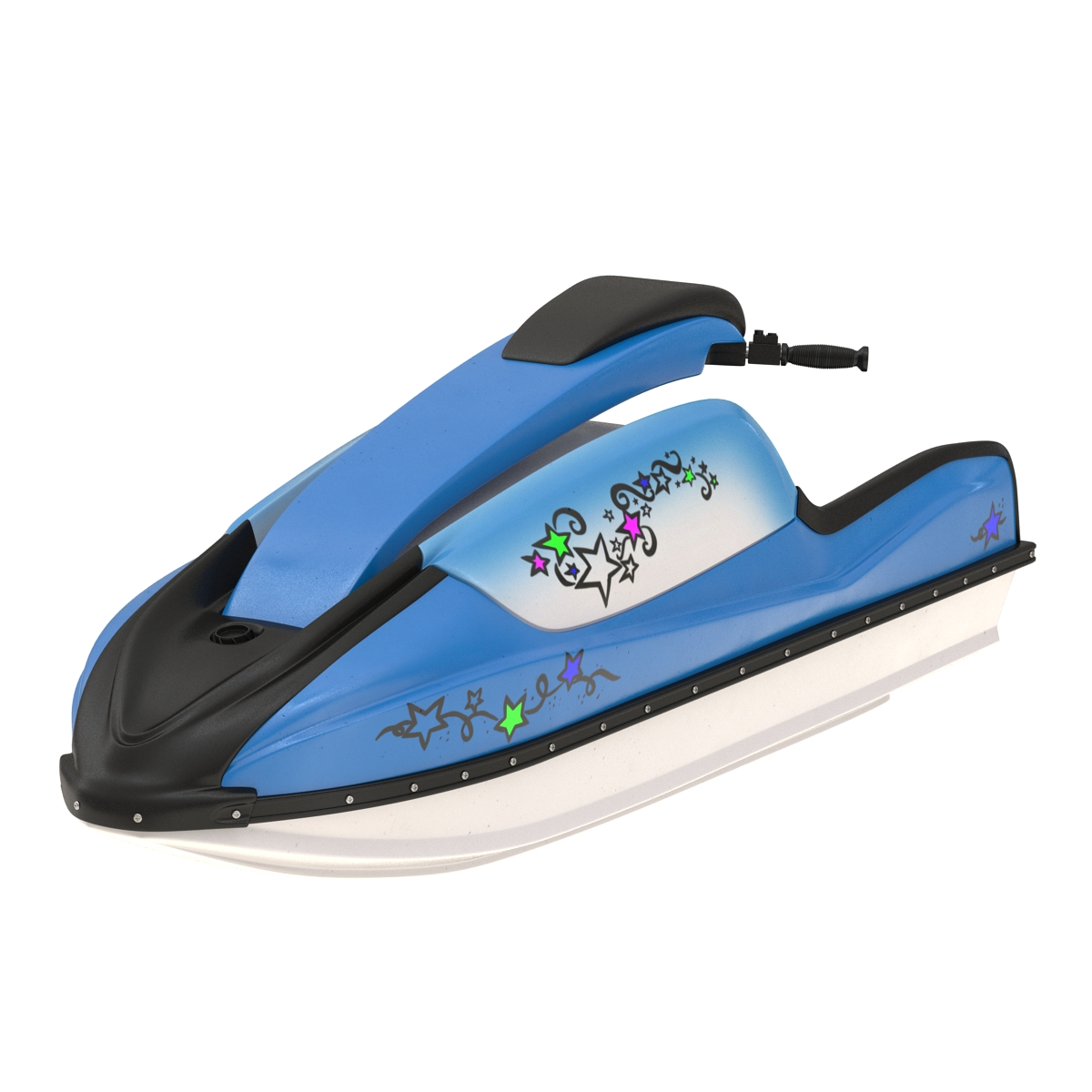 Sport Water Scooter Generic 3D