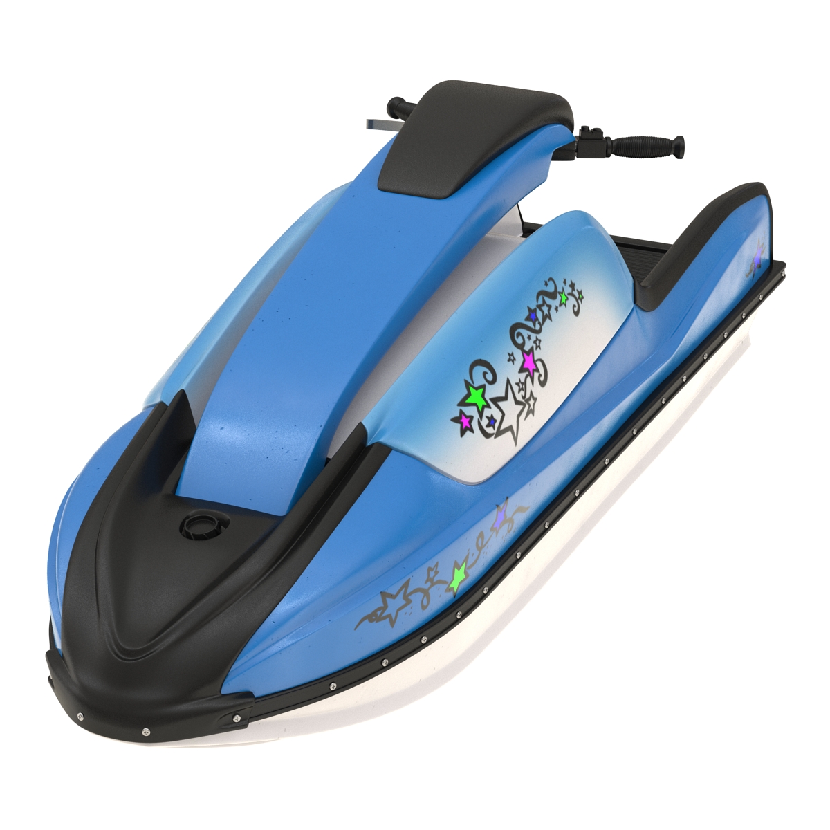 Sport Water Scooter Generic 3D