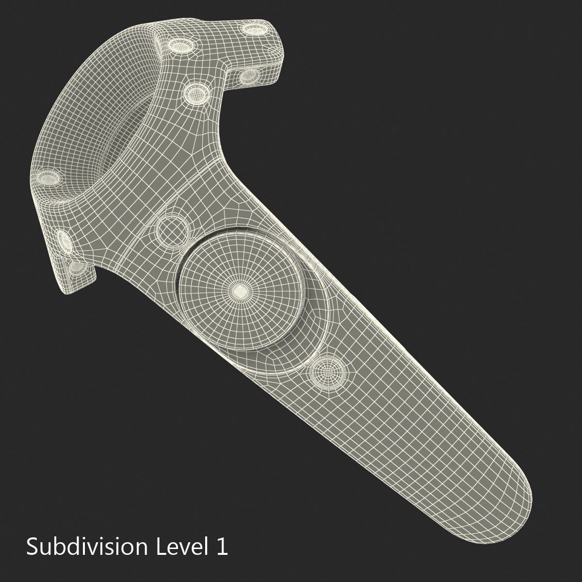 HTC Vive Controller 3D model