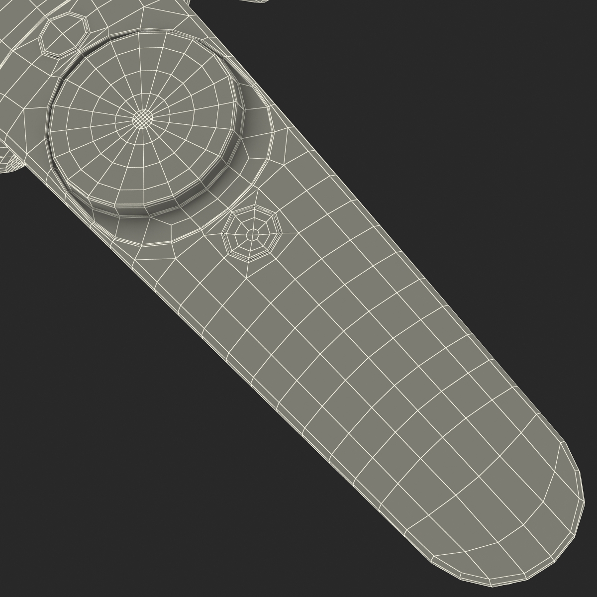 HTC Vive Controller 3D model