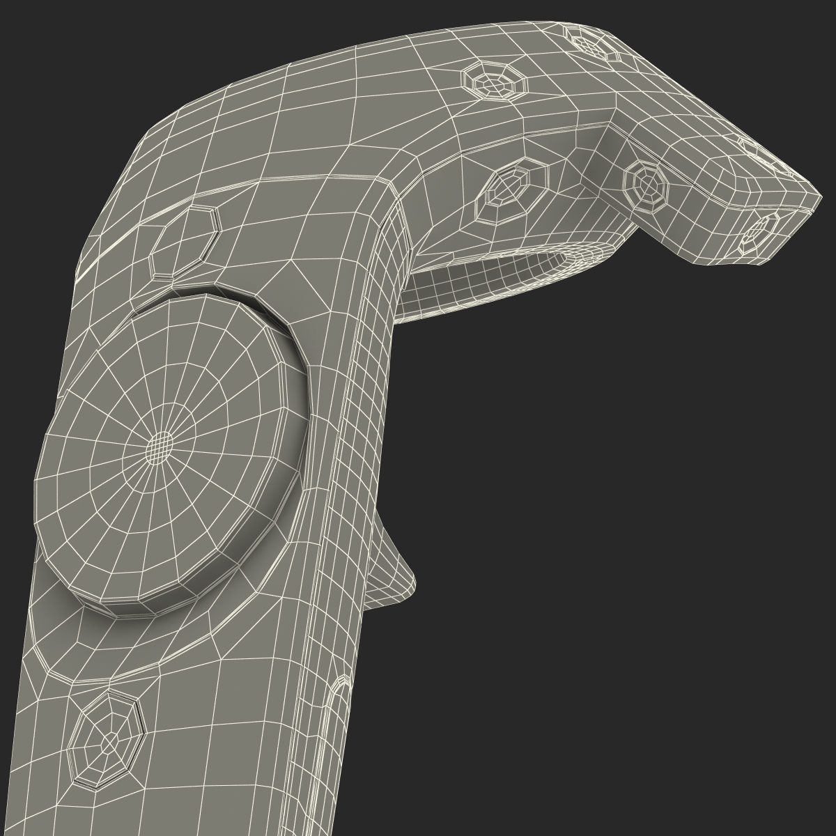 HTC Vive Controller 3D model