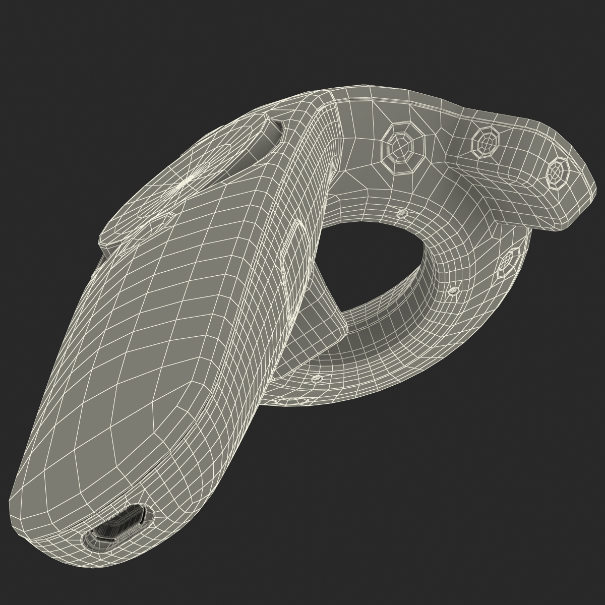 HTC Vive Controller 3D model