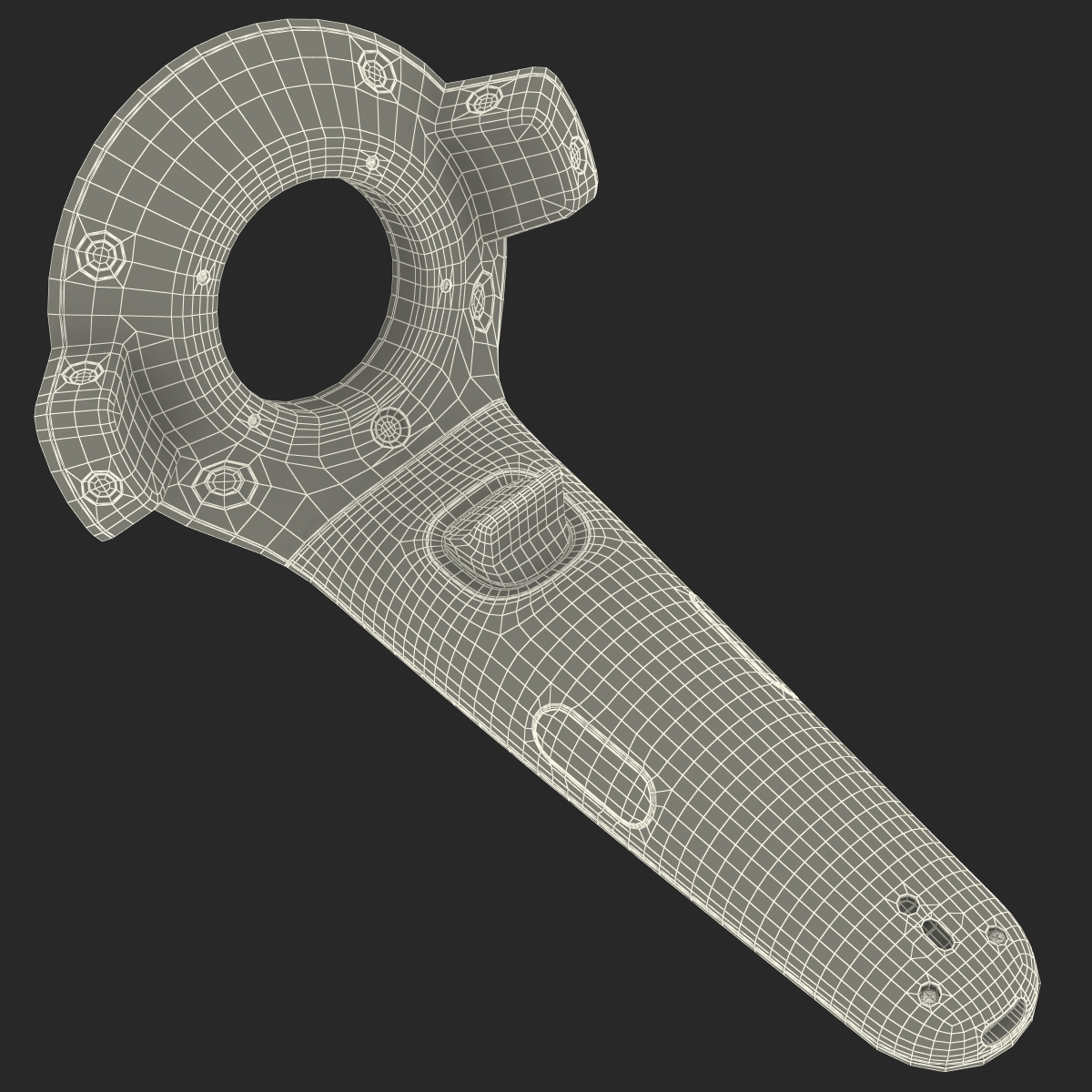 HTC Vive Controller 3D model