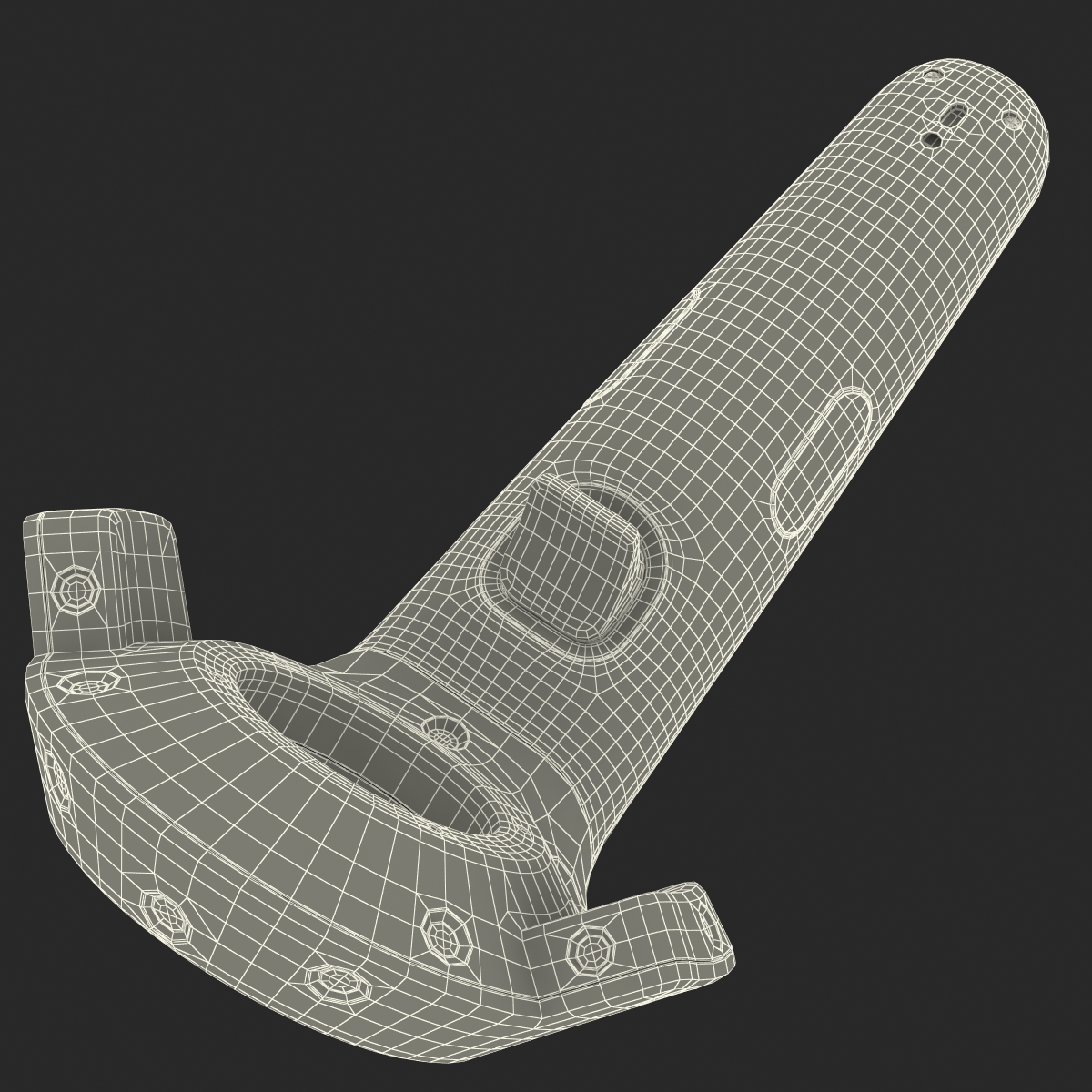 HTC Vive Controller 3D model