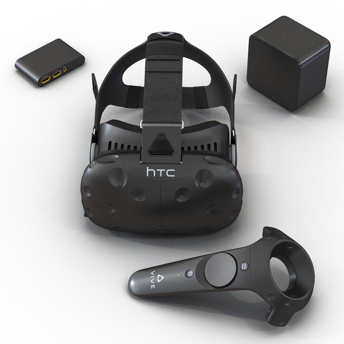 HTC Vive Set 3D