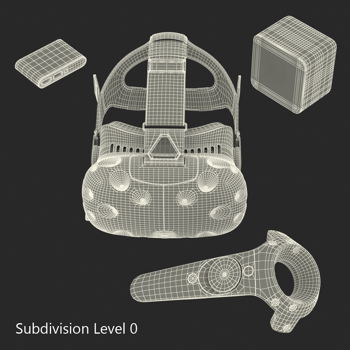 HTC Vive Set 3D