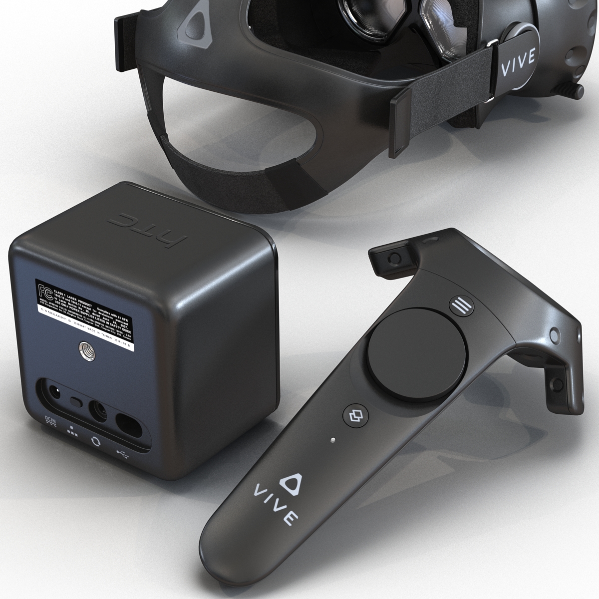 HTC Vive Set 2 3D model