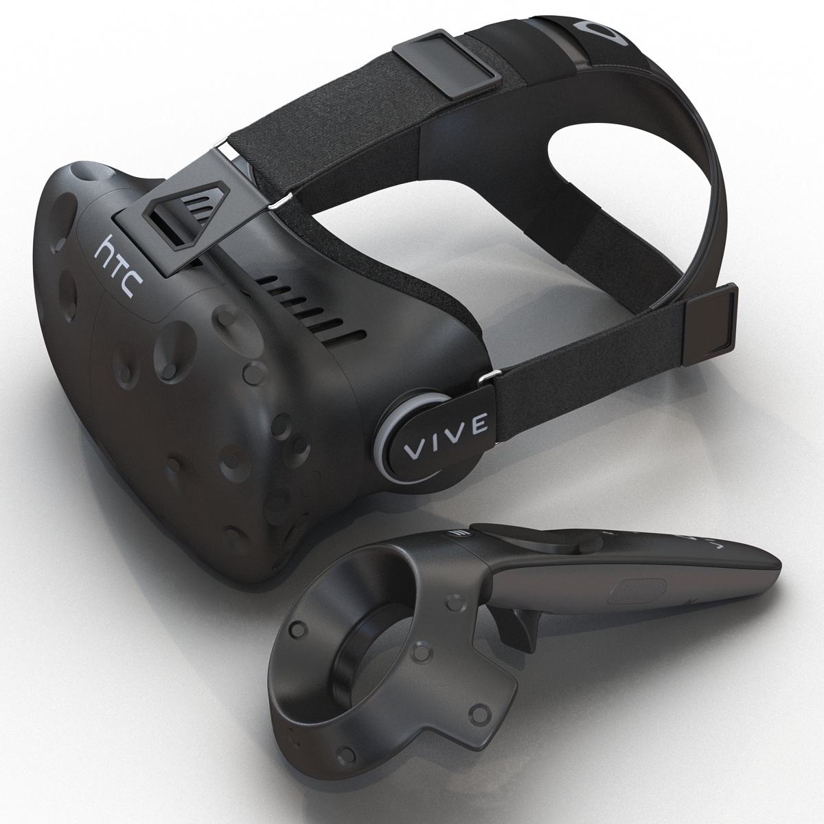 HTC Vive Set 2 3D model