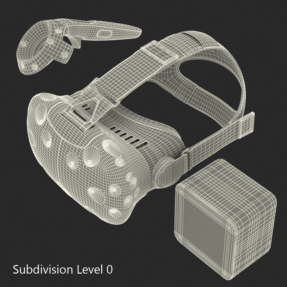 HTC Vive Set 2 3D model