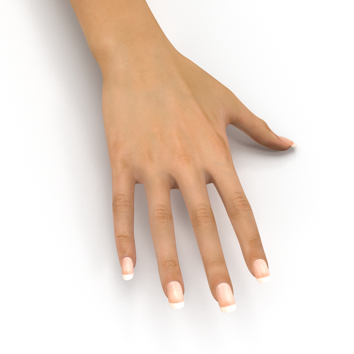 3D Female Hand