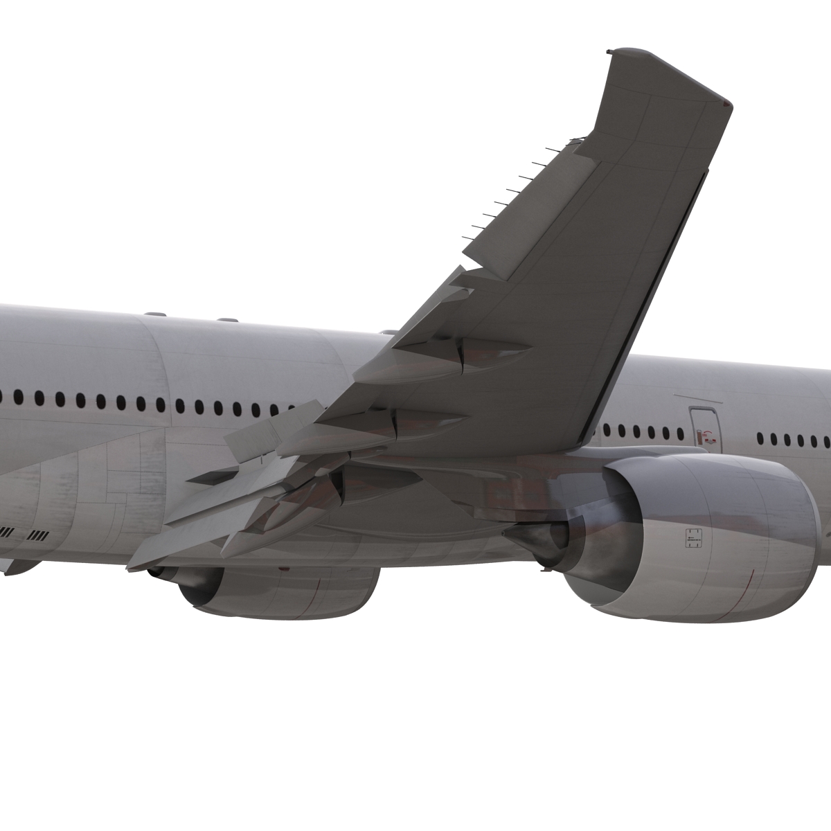 3D Boeing 777 8x Generic