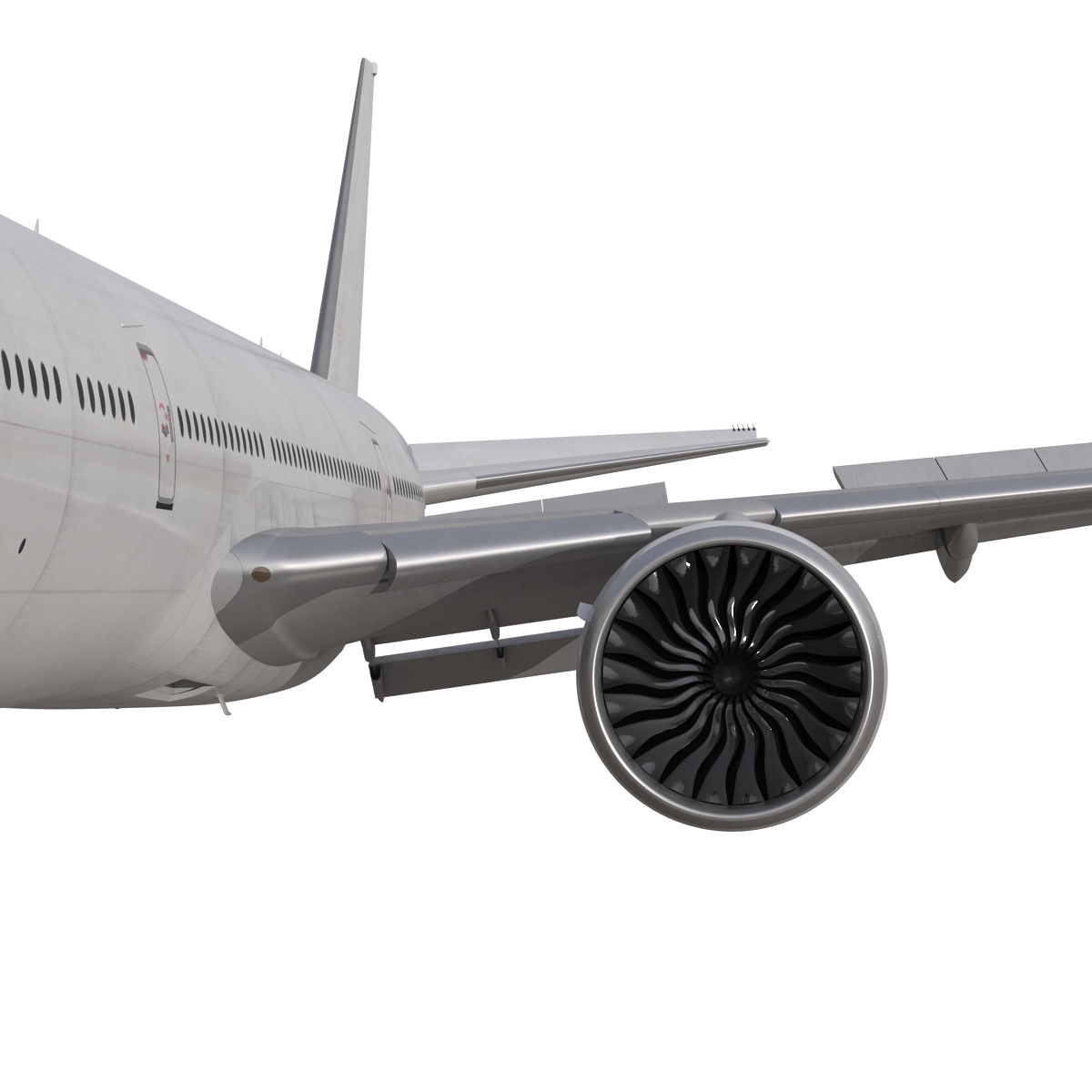 3D Boeing 777 8x Generic