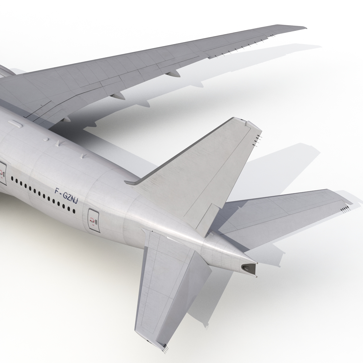 3D Boeing 777 8x Generic