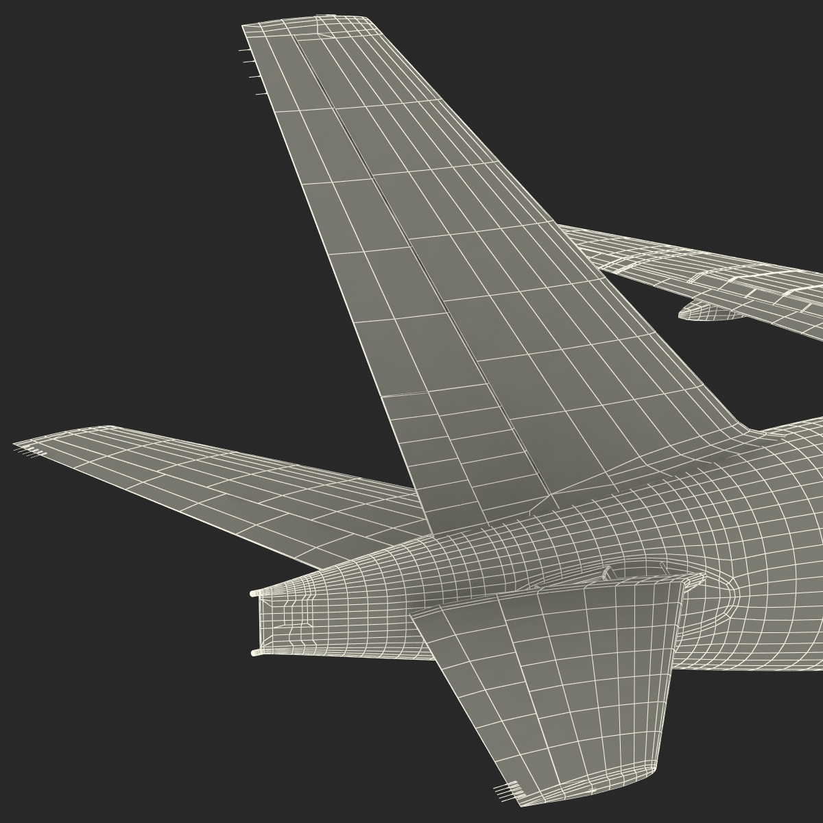 3D Boeing 777 8x Generic