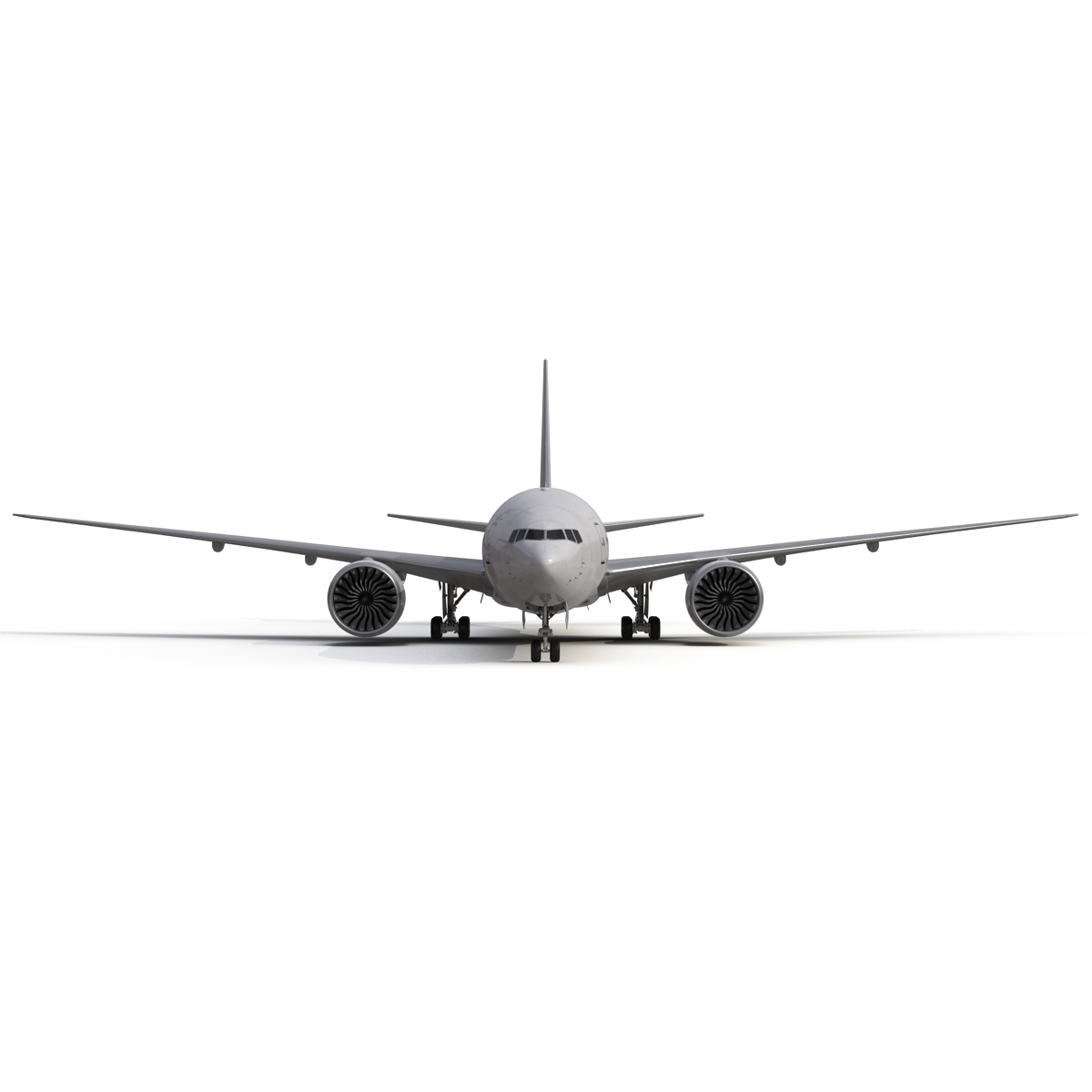 3D Boeing 777 8x Generic Rigged model