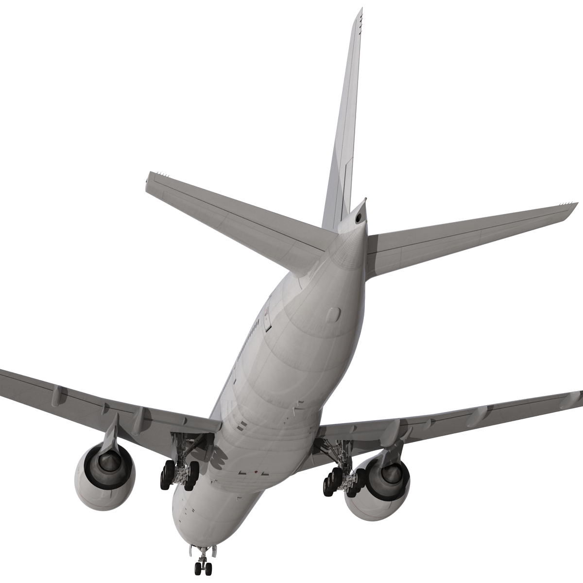 3D Boeing 777 8x Generic Rigged model