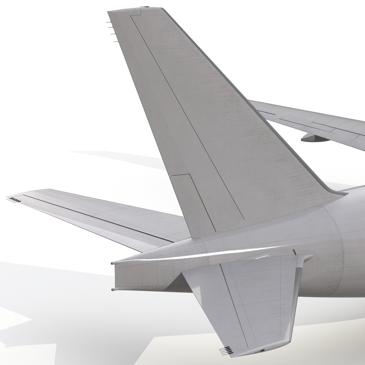 3D Boeing 777 8x Generic Rigged model